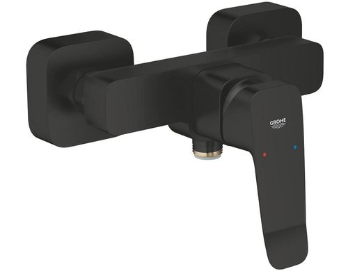 Grohe Dice Brausearmatur AP Aufputz-Mischer, Matt-schwarz