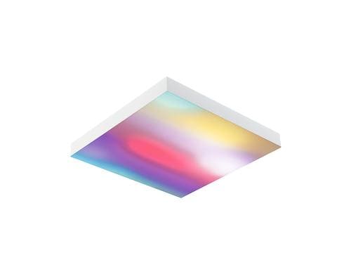 Paulmann LED Panel Velora Rainbow 295x295mm 13,2W dynamicRGBW weiss 230V