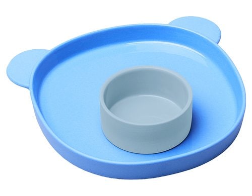 ChicMic Good Mood Teller & Bowl 17.5x16.5cm, Blueberry bear