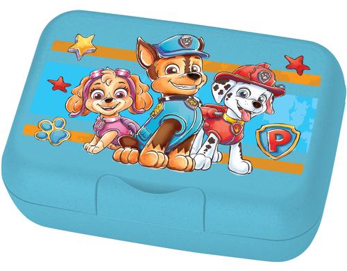 Koziol Lunchbox CANDY L blau 19x13.5x6.5cm, Paw Patrol, Organic