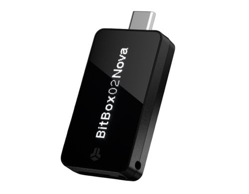BitBox02 Nova Multi Edition Black Hardware Crypto Wallet
