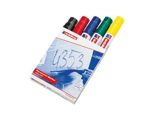 Edding Permanent-Marker 800, 5 Stk 5er Karton