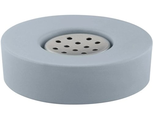 Diaqua Seifenschale Zylo Keramik, Ø 11.5 X 3 cm, Ciel