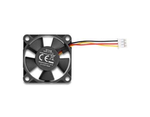 Delock Gehäuselüfter 35x35x10mm, 12V Axiallüfter, schwarz, 12V DC
