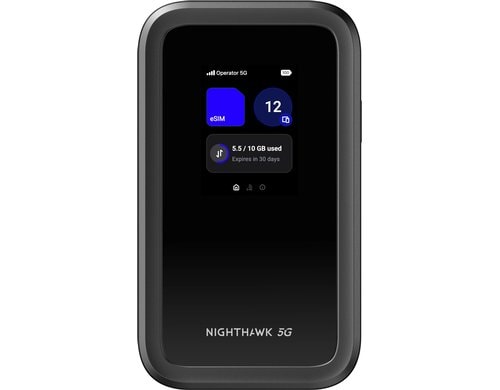 Netgear MH7150: Mobile WLAN Router Nighthawk M7 5G WiFi 7 Mobile Router