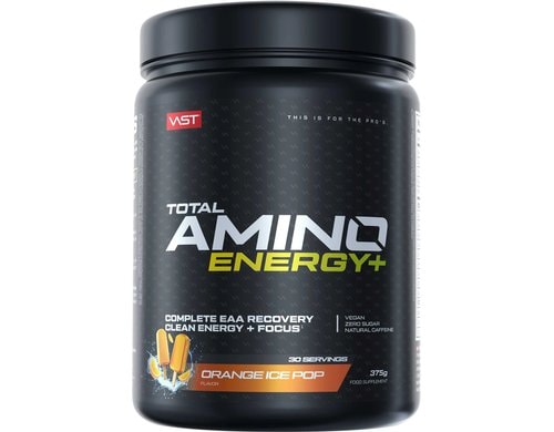 VAST Total Amino Energy Dose: 375g, Orange Ice Pop