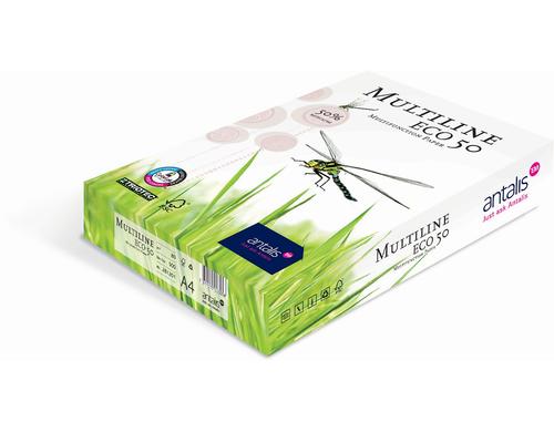 Antalis Multiline Eco 50 Kopierpapier A4, 80 g/m², 500 Blatt