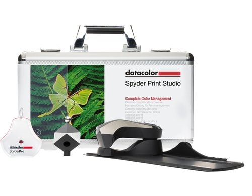 Datacolor SPYDER PRINT STUDIO SPK-PR124 Spyder Print, Pro, Cube, Koffer