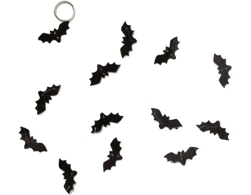 Boltze Girlande Fledermaus Muschel, 180x5.8cm