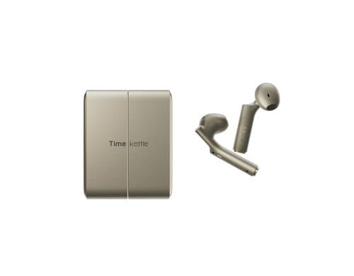 Timekettle W4 AI In-Ear-Simultanübersetzer Translator, Ohne Abomodell, blau