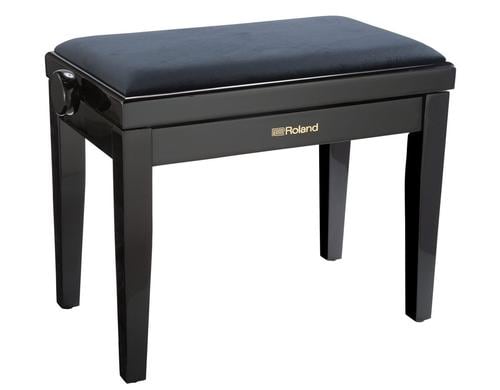 Roland RPB-220BK, Satin black Velours Seat