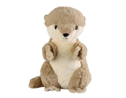 Wärme-Stofftier Otter Lavendel-Füllung