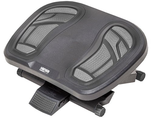 Hansa Fussstütze COMFORT DUO GREY schwarz, 45 x 34,2 cm (B x T)