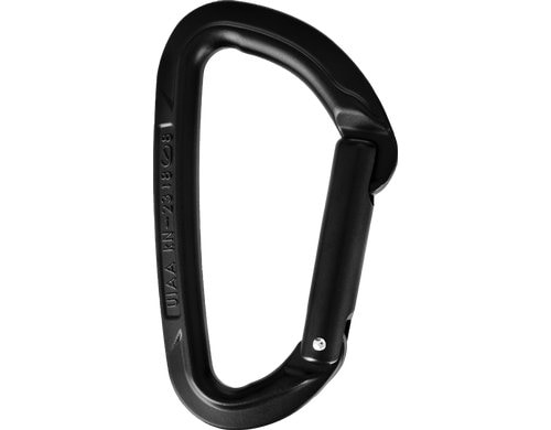 WC Carabiner Session Straight Gate Black