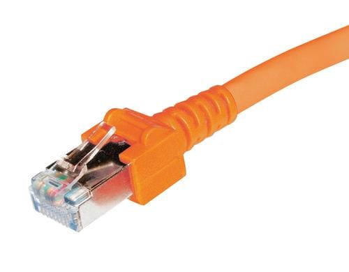 Dätwyler Patchkabel: S/UTP, 2m, orange Cat.5e