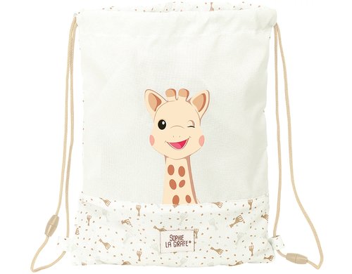 Safta Turnsack Sophie la Girafe weiss 3l