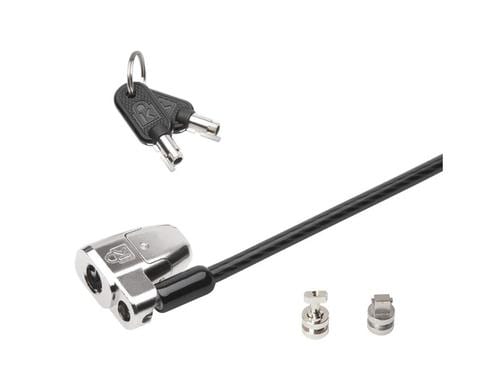 Clicksafe Lock for All Dell security slots Clicksafe Lock for All Dell security slots