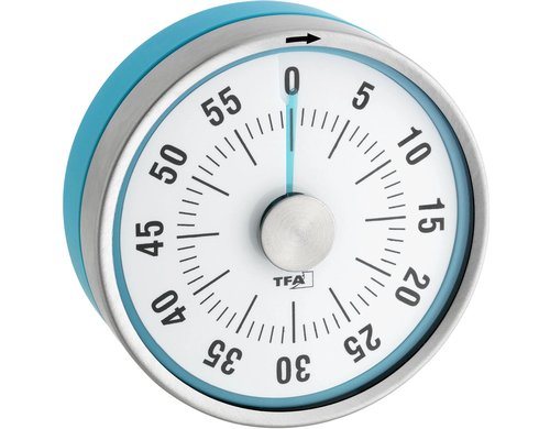 Küchentimer Puck türkis, FE-TFA