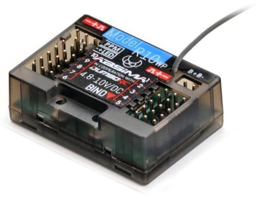 Absima 10-Kanal Empfänger R10WP 2.4GHz für CR10P