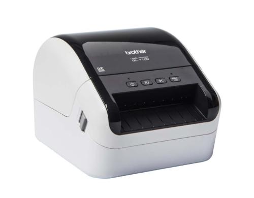 Brother P-touch QL-1100,Profi-Labelprinter Bis zu 102 mm/4 breite Etiketten
