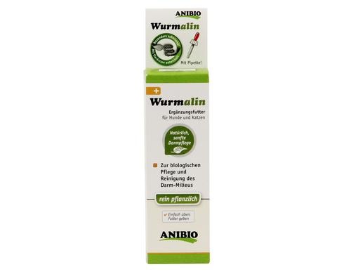 Anibio Wurmalin 50ml bei und nach Wurmbefall