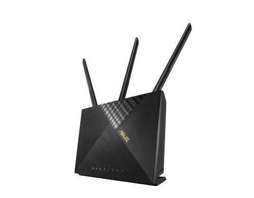 ASUS 4G-AX56: 4G/LTE WLAN Modem Router WiFi-6, 1800Mbps, LTE Cat.6 300Mbps