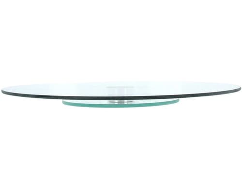 Alpina Servierplatte drehbar 32.2x1.68 cm (DxH), Glas