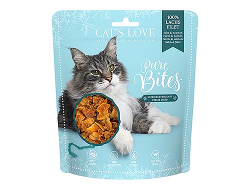 Cats Love Lachsfilet 50g