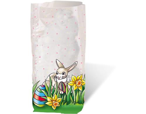 URSUS Bodenbeutel Ostern 10 Stück, Grösse: 11.5 x 19 cm