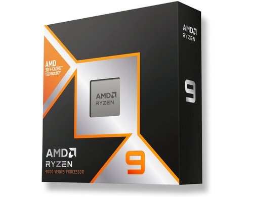 CPU AMD Ryzen 9 9900X3D/4.40 GHz, AM5 12-Core, 128MB Cache, 120W, no cooler