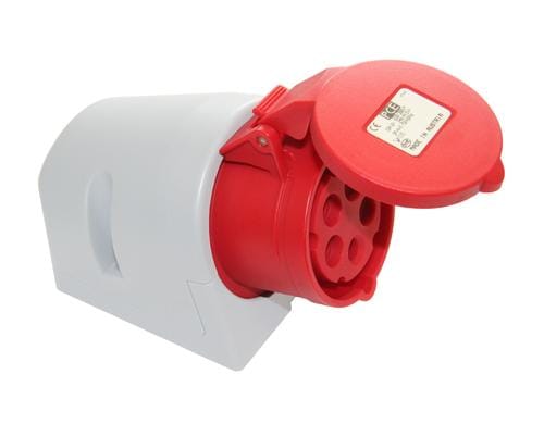 Spälti CEE Wandsteckdose, 16A, turbo twist 400V 6h