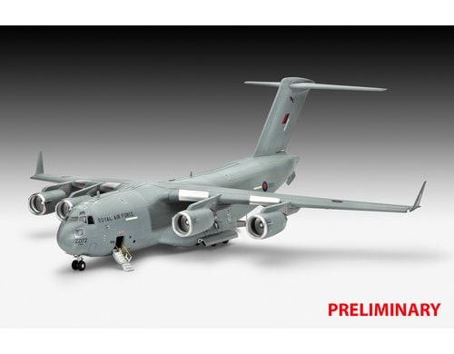 Revell Boeing C-17A Globemaster III 1:144