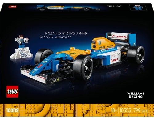 LEGO Williams Racing FW14B LEGO Icons
