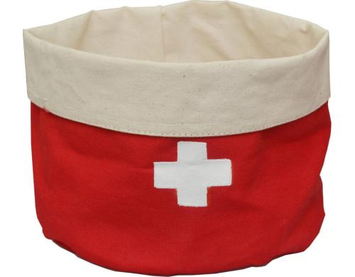 Heidi Cheese Line Brottasche Rondo CH Ø 20cm, Höhe 15cm, zusammenfaltbar