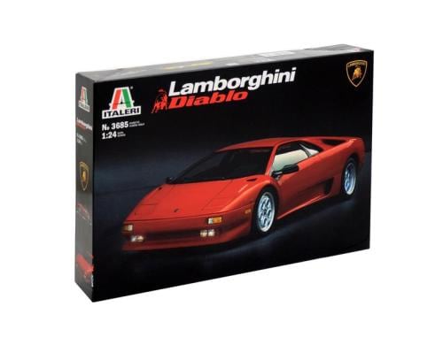Italeri Lamborghini Diablo 1:24