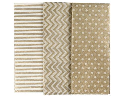 Creativ Company Seidenpapier 17 g Breite: 70 cm, 6 Blatt