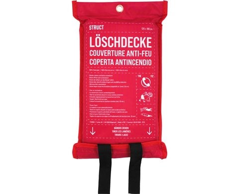 STRUCT Löschdecke 120x180cm EN1869:2019