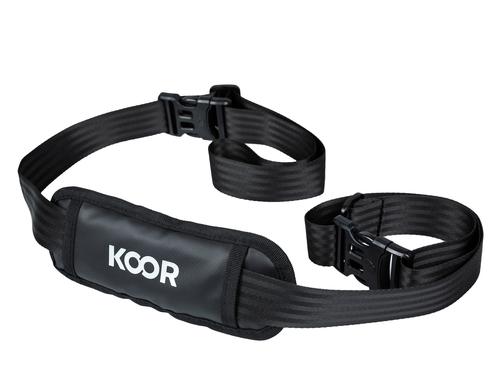 KOOR Schultergurt für Scooter/Trottinett schwarz