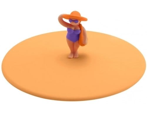 Lurch Glasabdeckung Mein Deckel Beach Girls Theresa Tasche