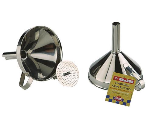 Ibili Einfülltrichter schmal mit Filter