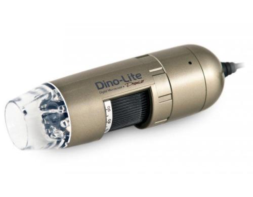 Dino-Lite AM4113T-FVW, Hand-Mikroskop, 10-70x, 200x, 4 UV LEDs, 1280x1024 Pixels,