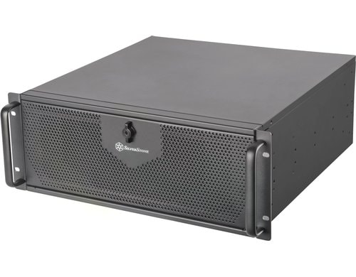 Silverstone SST-RM42-502 servergeh. 4U, PS2 (ATX), 2x 5.25, 2x 3.5, 4x 2.5