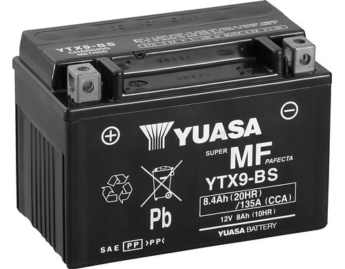 Yuasa AGM 12V/8.4Ah/135A
