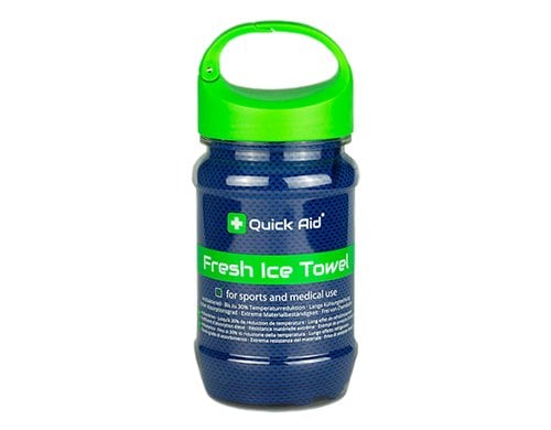 Fresh Ice Towel 34 x 80 cm blau