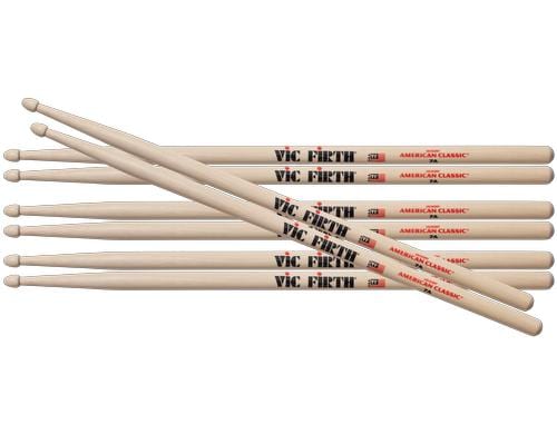 Vic Firth VF7A Value Pack Drum Sticks, 4 Paar, limited