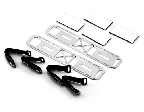 700 Akkuaufnahme Metall - Set (2 Stück)