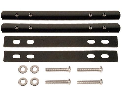 Klick-Fix Korbhalteplatte schwarz