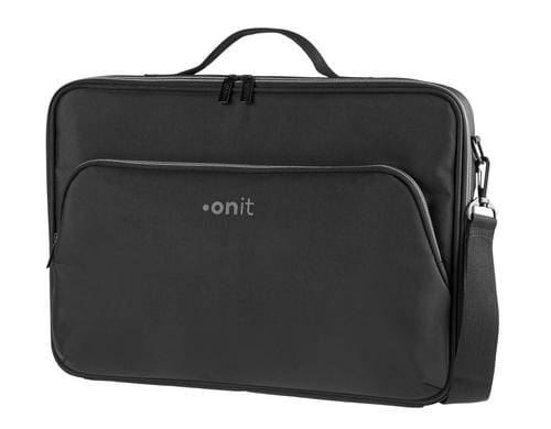 onit Clamshell schwarz 14.1-15.6 rpet