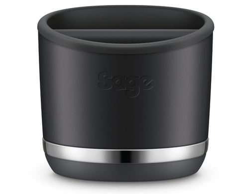 Sage Knock Box 10 Black Truffel 10 Pucks