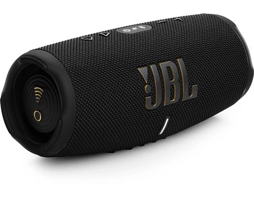JBL Charge 5 Wi-Fi Speaker Schwarz, bis 20h Akku